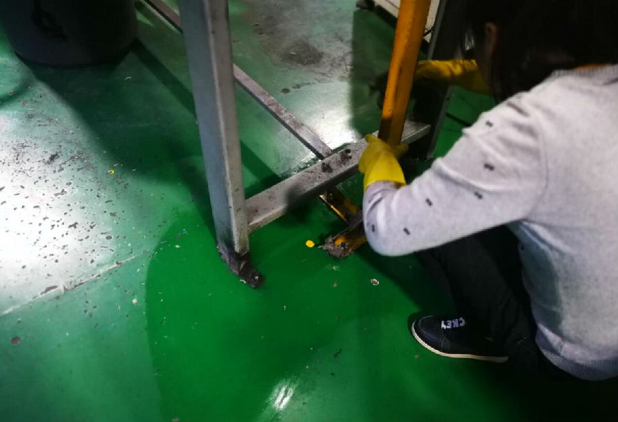 根河市工厂保洁清洗案例